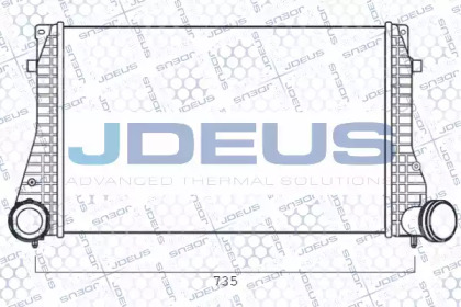 Теплообменник J.DEUS 825M28A
