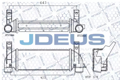 Теплообменник J.DEUS M-812110A
