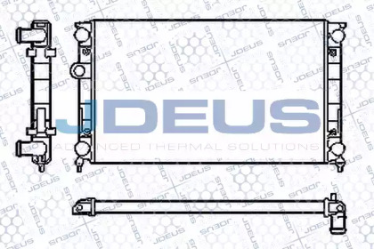 Теплообменник J.DEUS RA0300370