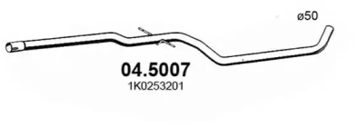 Трубка ASSO 04.5007
