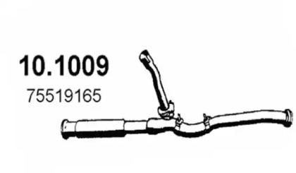 Трубка ASSO 10.1009