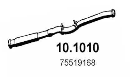 Трубка ASSO 10.1010