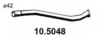 Трубка ASSO 10.5048