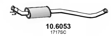 Амортизатор ASSO 10.6053
