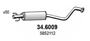 Амортизатор ASSO 34.6009