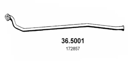 Трубка ASSO 36.5001