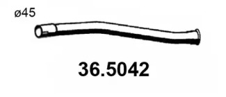 Трубка ASSO 36.5042