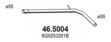 Трубка ASSO 46.5004