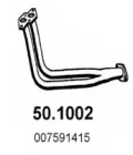 Трубка ASSO 50.1002