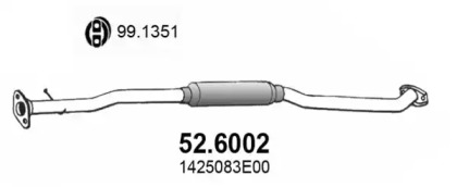Амортизатор ASSO 52.6002