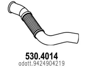 Трубка ASSO 530.4014