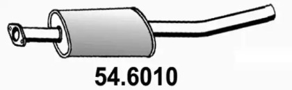 Амортизатор ASSO 54.6010
