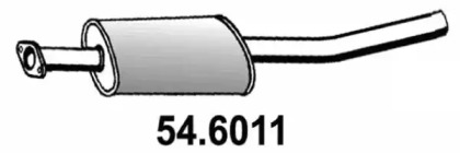 Амортизатор ASSO 54.6011
