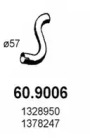 Трубка ASSO 60.9006