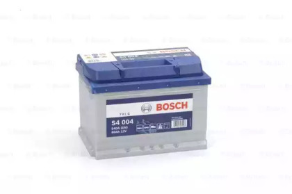 Аккумулятор S4 60Ач 540А BOSCH 0 092 S40 040