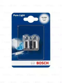 Лампы R10W Pure Light к-т 2шт. BOSCH 1987301019