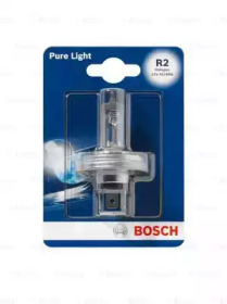 Лампа R2 Halogen 45/40W Pure Light BOSCH 1987301021