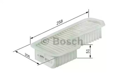Фильтр воздушный BOSCH F026400353