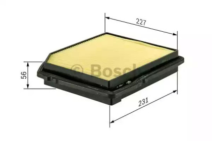 Фильтр воздушный BOSCH F026400456