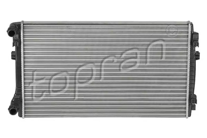 Радиатор охлаждения HANS PRIES/TOPRAN 117 032