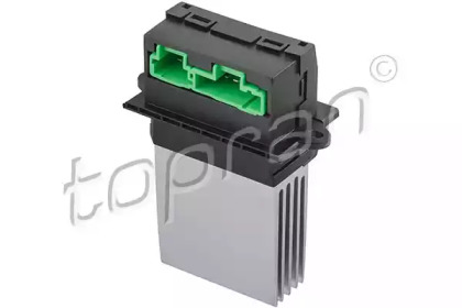 Резистор вентилятора отопителя HANS PRIES/TOPRAN 701059