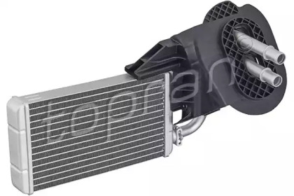Радиатор отопителя салона HANS PRIES/TOPRAN 208214