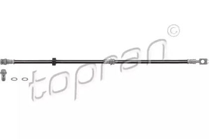 Патрубок HANS PRIES/TOPRAN 115 319