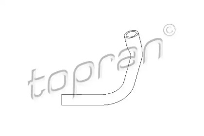 Шланг клапанной крышки HANS PRIES/TOPRAN 107394