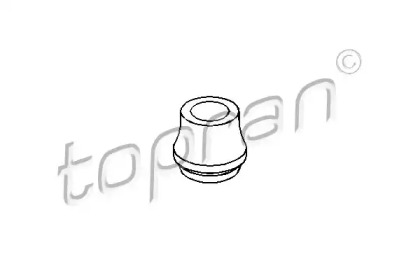 Прокладка системы вентиляции картера HANS PRIES/TOPRAN 100290