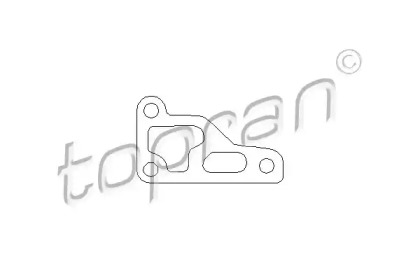 Прокладка кронштейна масляного фильтра HANS PRIES/TOPRAN 100210