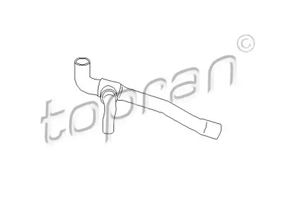 Патрубок системы охлаждения HANS PRIES/TOPRAN 109009