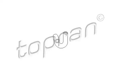Трубка радіатора масляного HANS PRIES/TOPRAN 107304