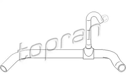 Шланг охлаждающей жидкости HANS PRIES/TOPRAN 111799