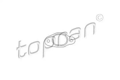 Прокладка коллектора выпускного HANS PRIES/TOPRAN 100318