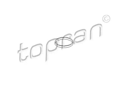Прокладка коллектора впускного HANS PRIES/TOPRAN 109372