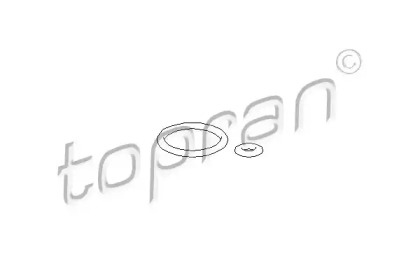 Кольцо уплотнительное HANS PRIES/TOPRAN 100736