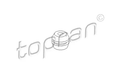 Опора двигателя HANS PRIES/TOPRAN 102737