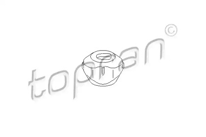 Опора двигуна HANS PRIES/TOPRAN 110384