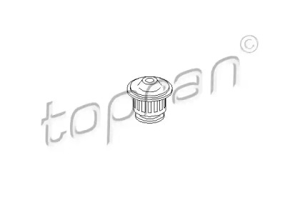 Опора двигуна HANS PRIES/TOPRAN 104289