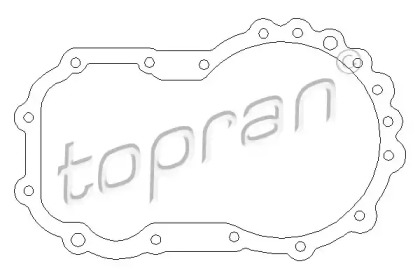 Прокладка КПП HANS PRIES/TOPRAN 100077