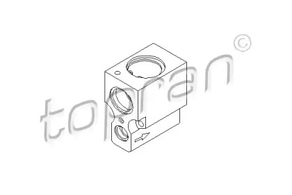 Клапан кондиционера расширительный HANS PRIES/TOPRAN 108924