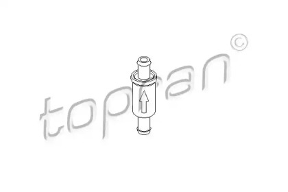 Клапан стеклоомывателя HANS PRIES/TOPRAN 101975