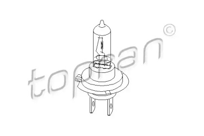 Лампа H7 PX26D HANS PRIES/TOPRAN 108842