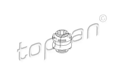 Втулка стабилизатора заднего HANS PRIES/TOPRAN 205921