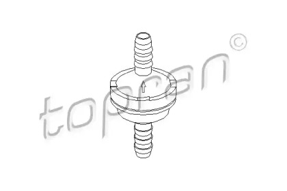 Клапан тормозного механизма HANS PRIES/TOPRAN 206111