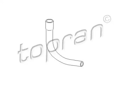 Шланг клапанной крышки HANS PRIES/TOPRAN 206557