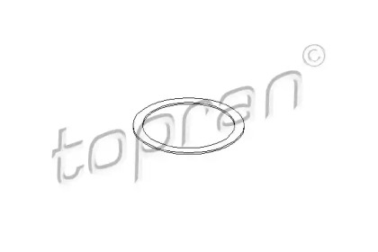 Прокладка вихлопної труби HANS PRIES/TOPRAN 205653