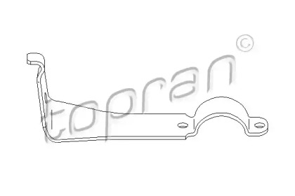 Кронштейн переднього стабілізатора HANS PRIES/TOPRAN 401493