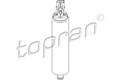 Насос топливный HANS PRIES/TOPRAN 401632