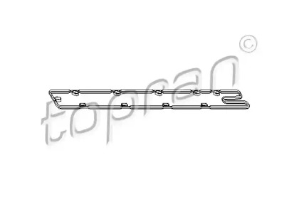 Прокладка клапанной крышки HANS PRIES/TOPRAN 720111